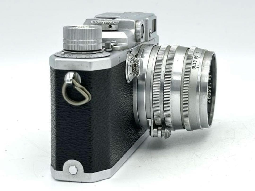 【完動品】Canon IV Sb 改 レンジファインダー 動作確認済み