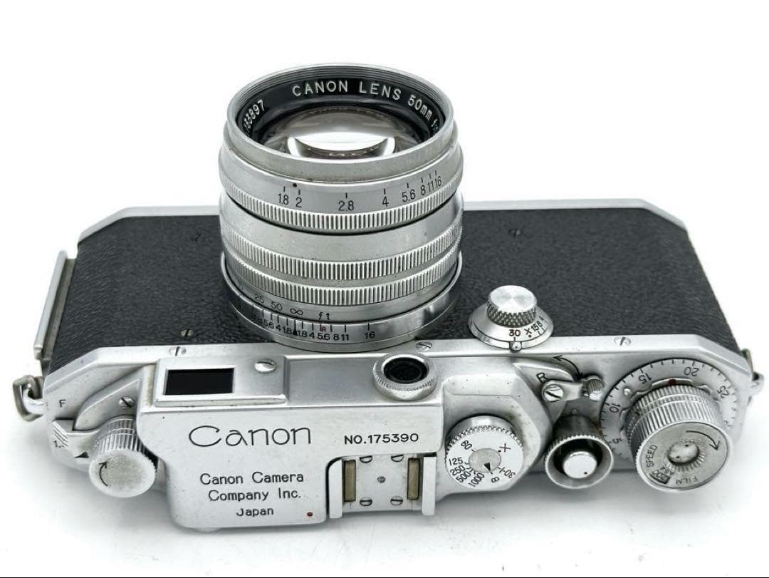 【完動品】Canon IV Sb 改 レンジファインダー 動作確認済み