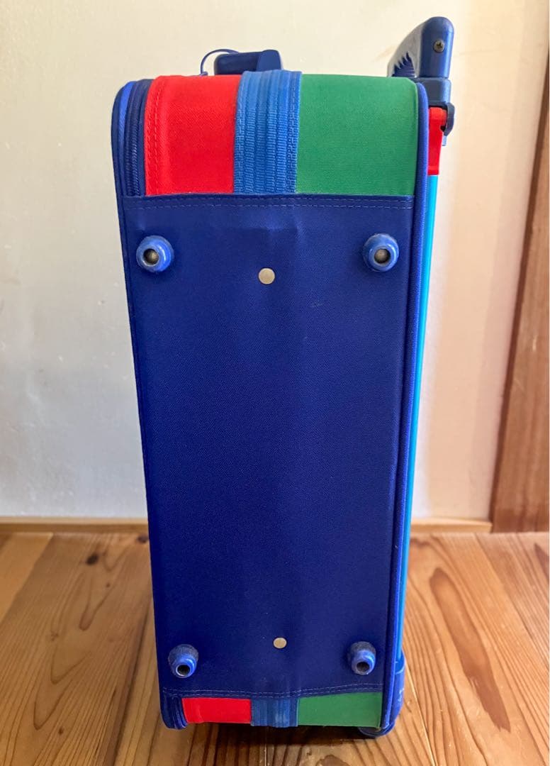 【希少・良品】ベネトン キャリーケース ヴィンテージ　レトロカラー