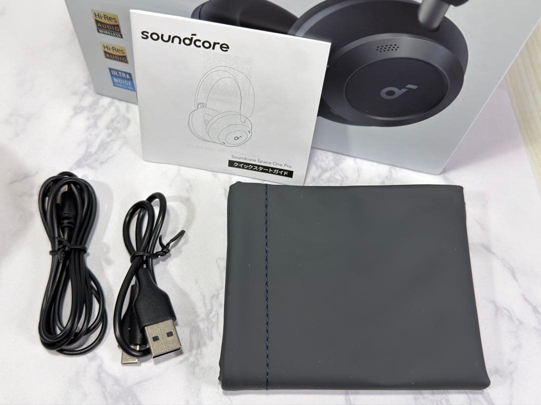 ヘッドホン Anker Soundcore Space One Pro