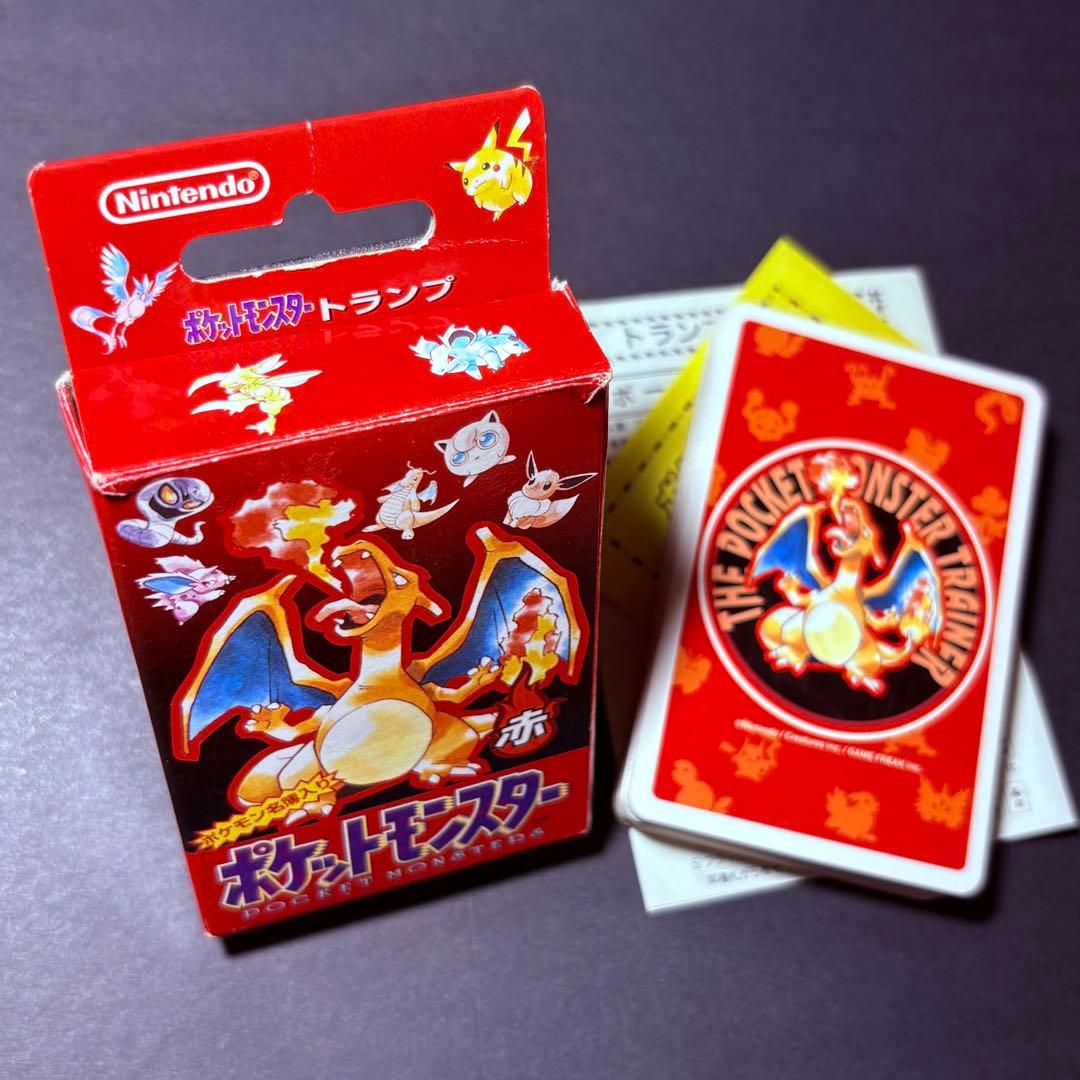 【希少】ポケットモンスター トランプ 赤 リザードン Nintendo ポケモン