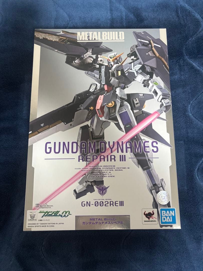 ガンダムデュナメスリペアⅢ L BUILD