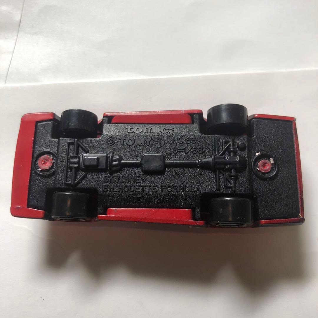 トミイ　ミニカー　NO65  1/68  スカイラインシルエット　フォーミュラ