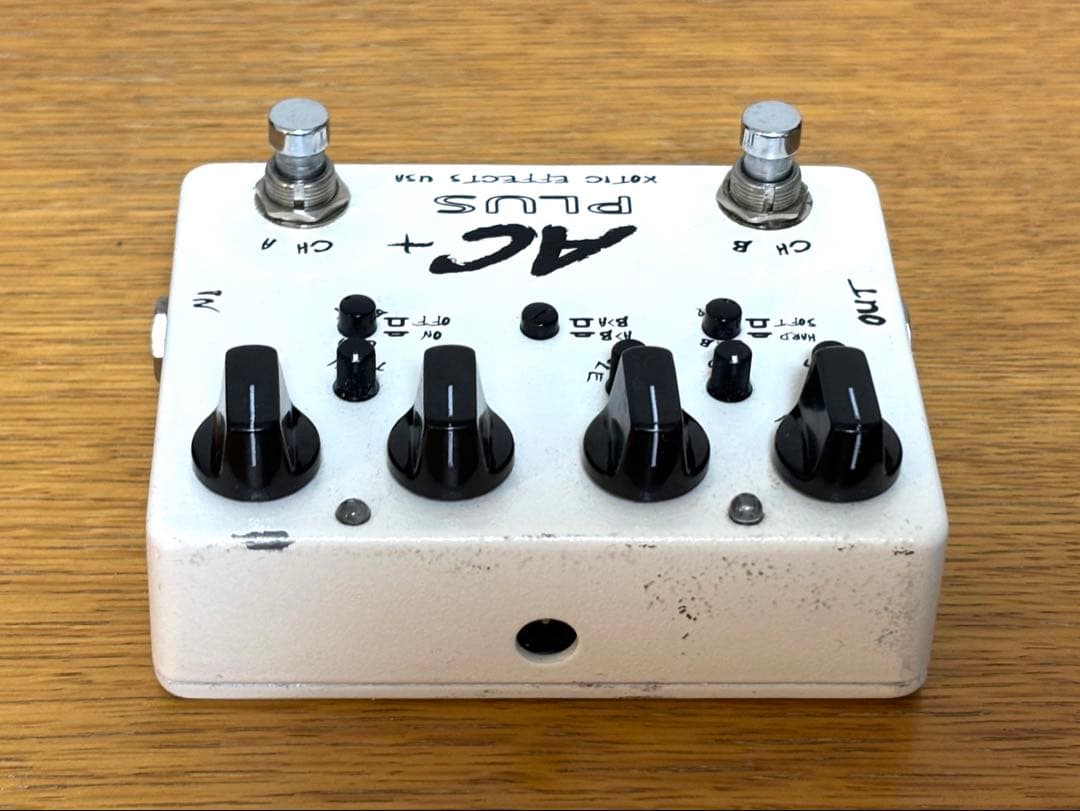 Xotic エフェクターAC Plus 【難あり】