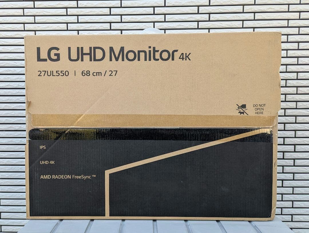 ten.k　LG　27インチ　4Kモニター　27UL550