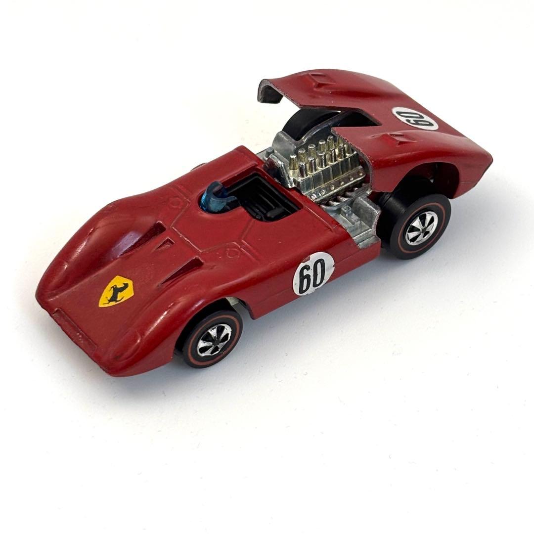 ミニカー Hot Wheels Redline Original Ferrari 312P