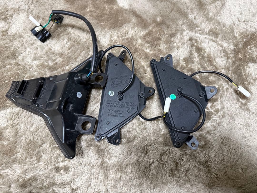 TST テールランプスモーク LED ウィンカーセット