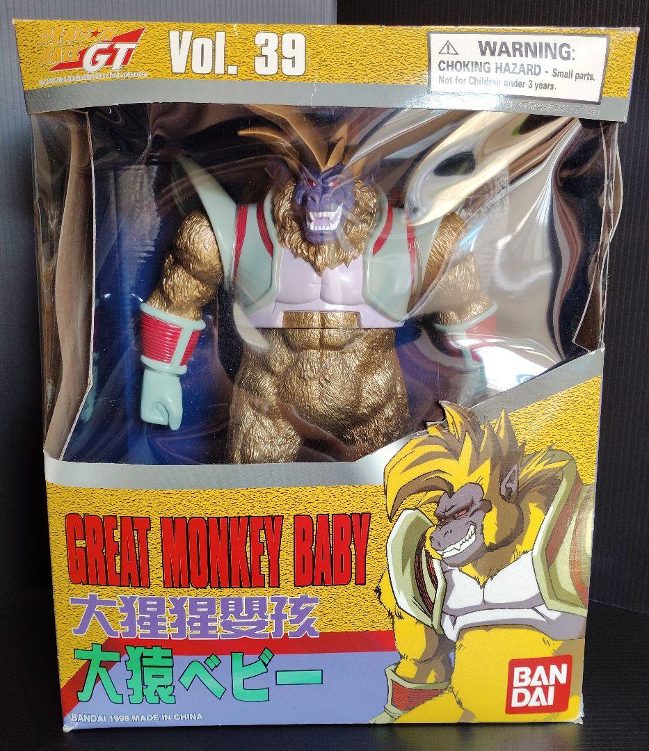 m*n様 ドラゴンボールGTフィギュア　大猿ベビー（未開封）リルド＆メタルリルド