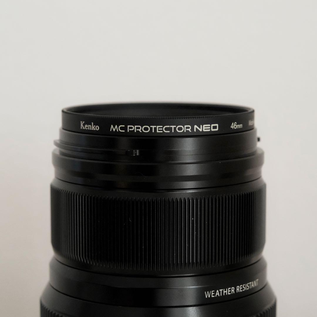 FUJIFILM XF50mmF2 R WR 美品 付属品完備+フィルター付