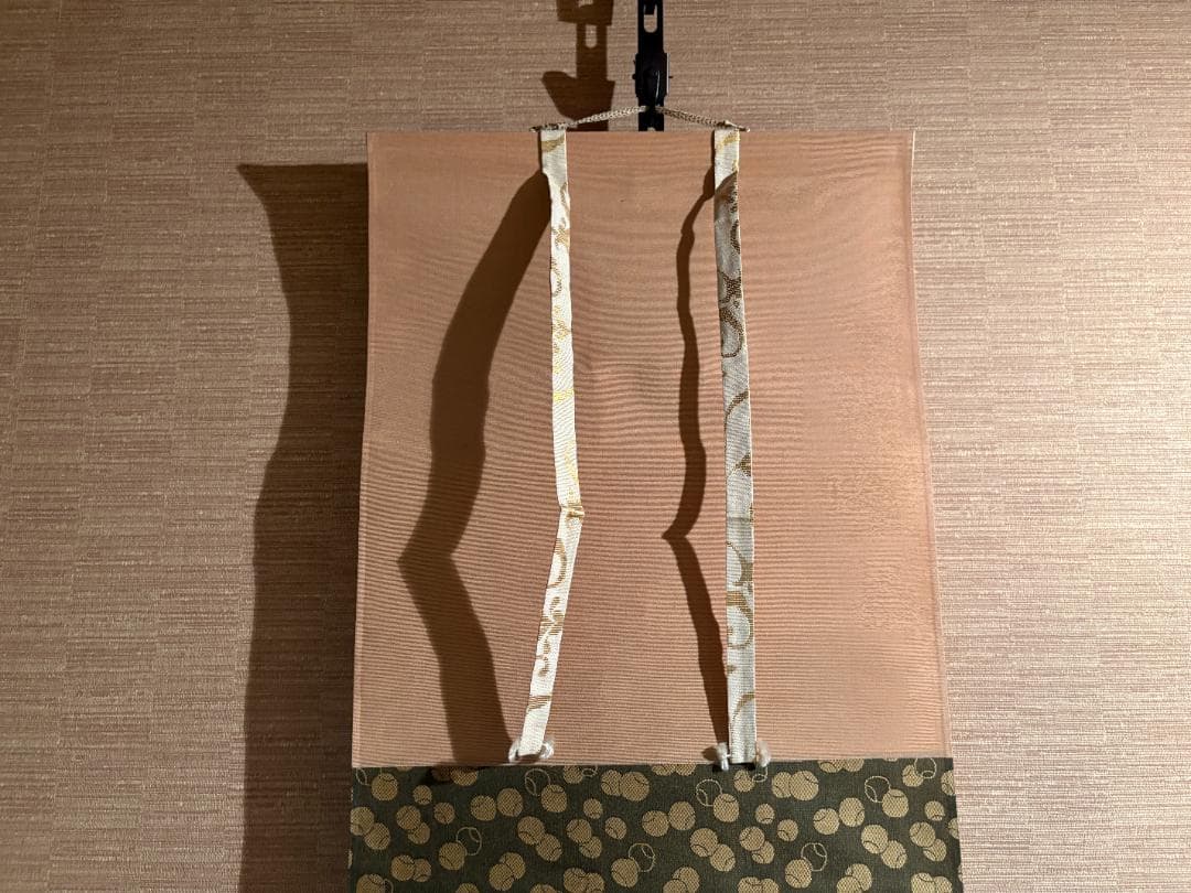 大徳寺　宗興筆　茶掛軸　一行　一花開天下春　茶道具