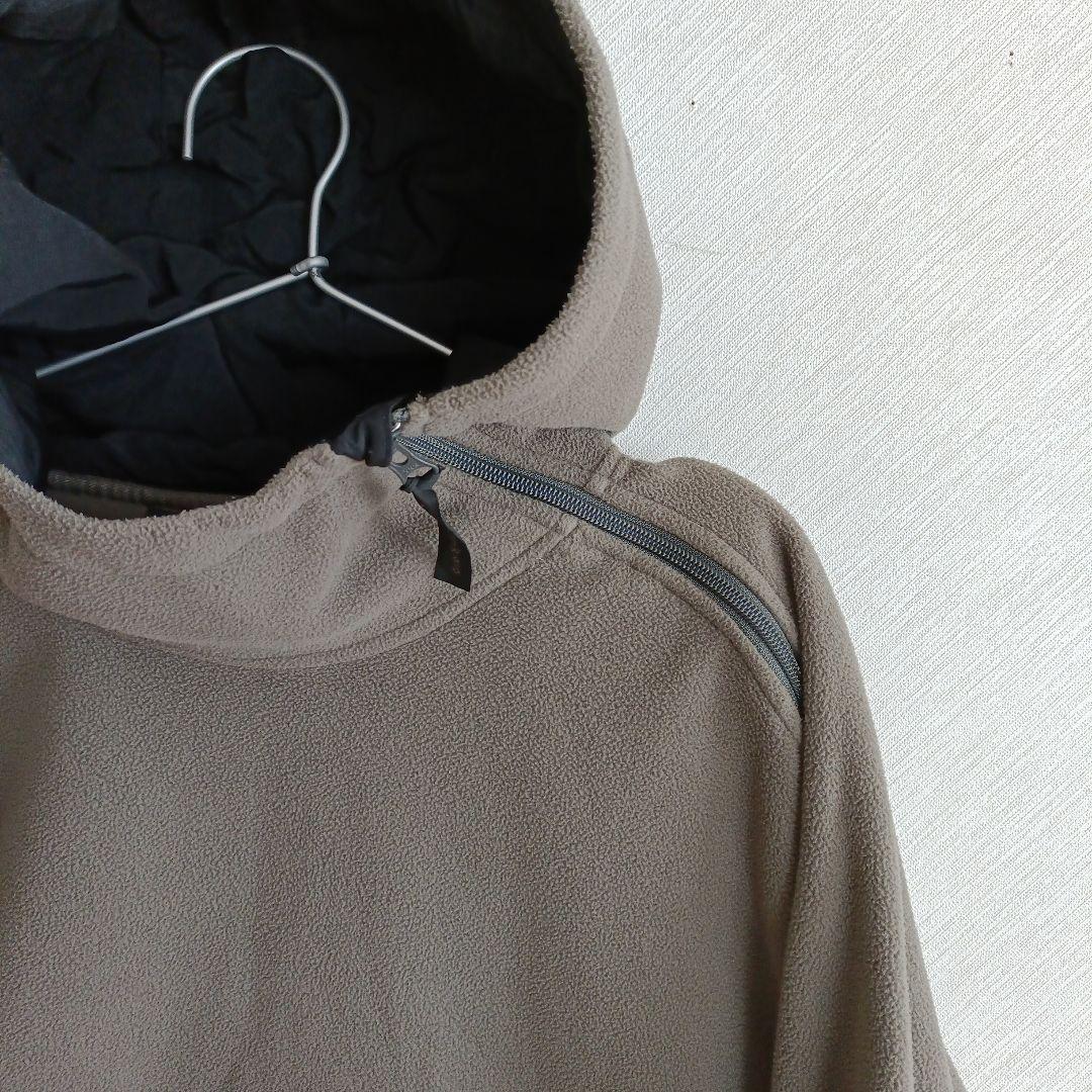 narifuri×WILDTHINGS POLARTEC ハーフジップパーカー