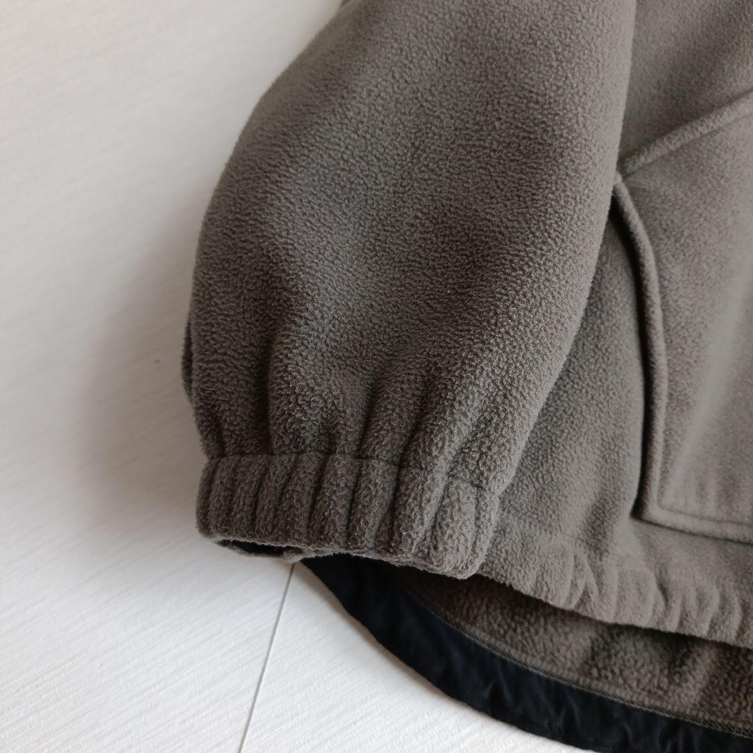 narifuri×WILDTHINGS POLARTEC ハーフジップパーカー