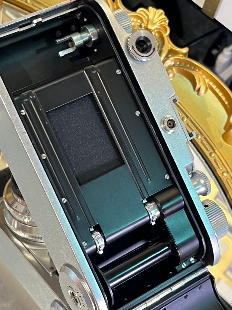 Minolta-35 Model II ＋ INDUSTAR 50mm f3.5