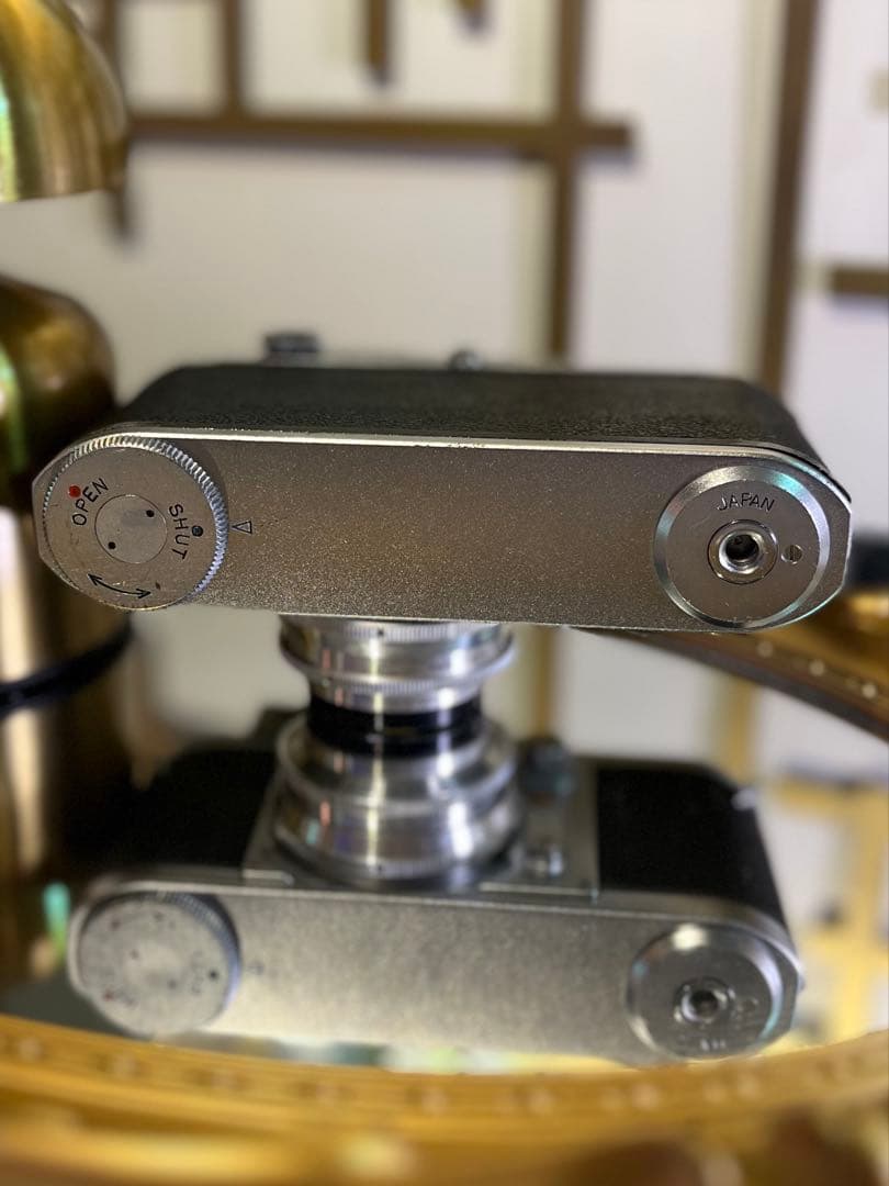 Minolta-35 Model II ＋ INDUSTAR 50mm f3.5