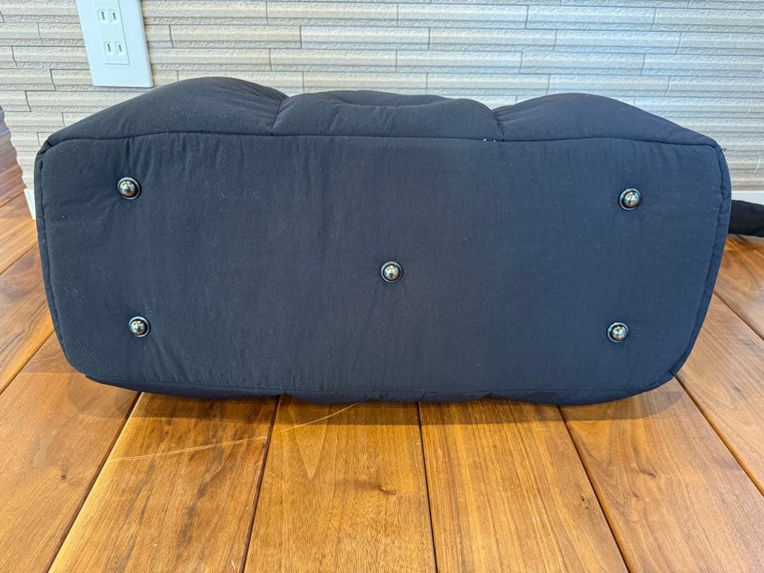 ★美品★DOUBLE COMMA ダブルコンマ CLOUD BAG 韓国 黒