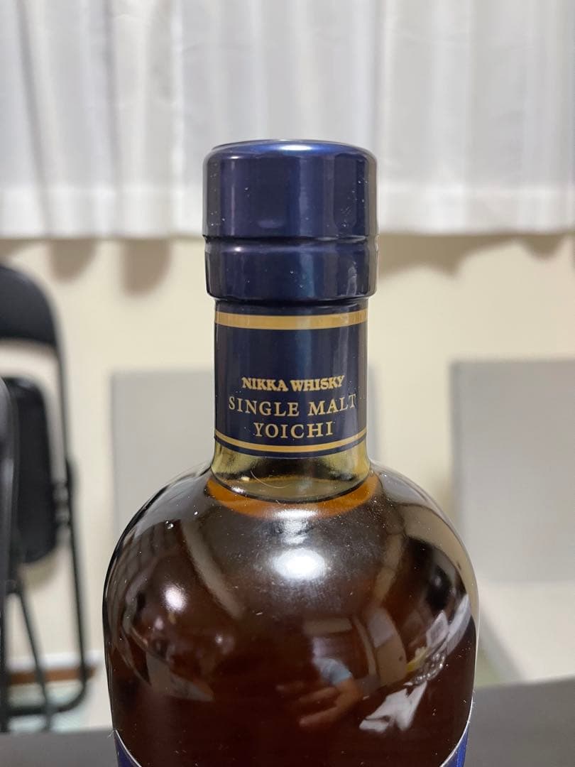 NIKKAのシングルモルト余市　ヘビリーピーテッド　46%