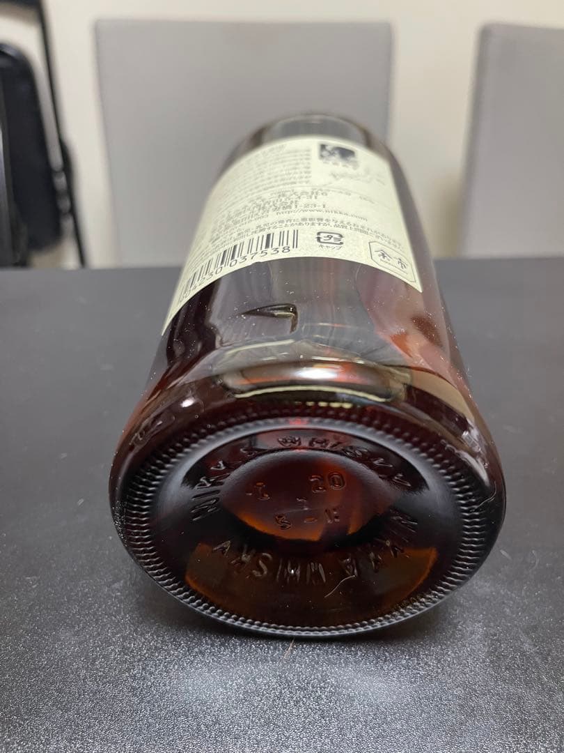 NIKKAのシングルモルト余市　ヘビリーピーテッド　46%