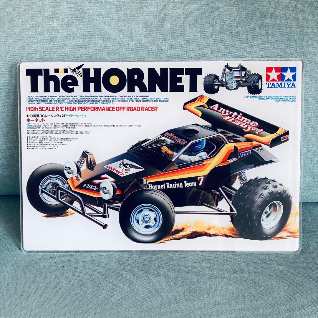 タミヤ　ホーネット　アクリル　セッティングボード　未開封　プレゼント　ラジコン