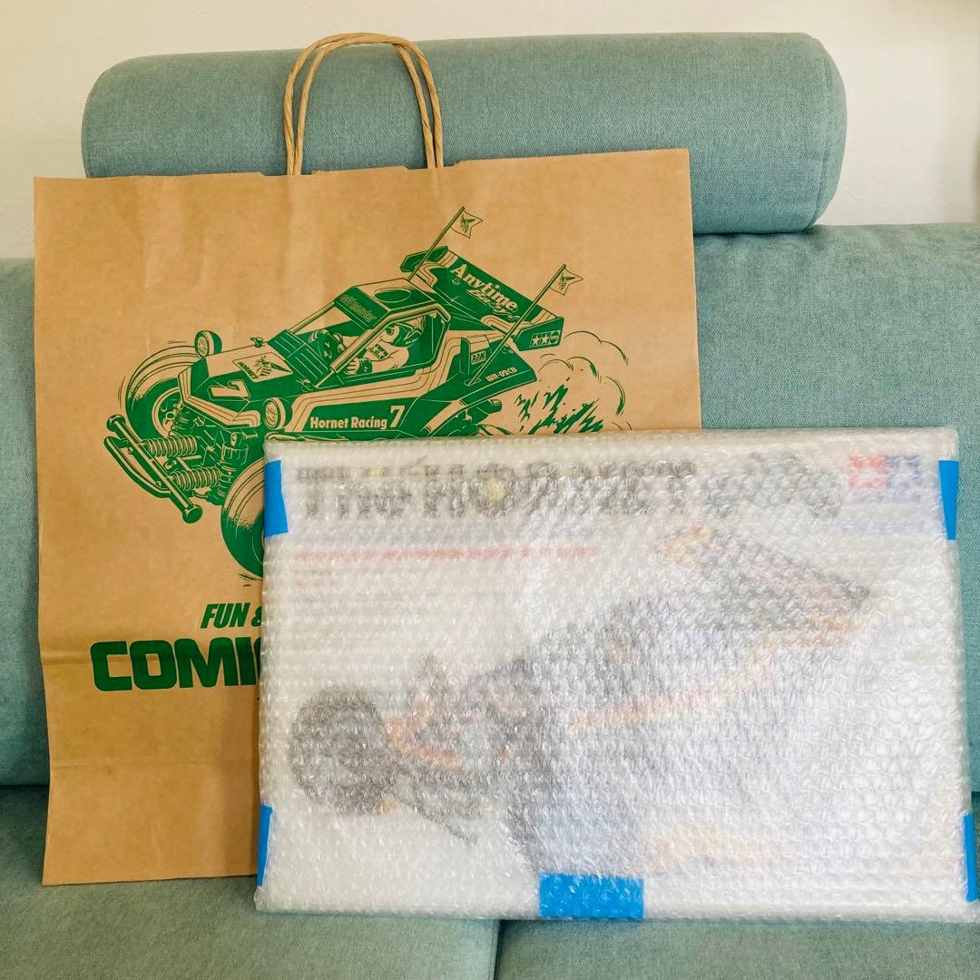 タミヤ　ホーネット　アクリル　セッティングボード　未開封　プレゼント　ラジコン