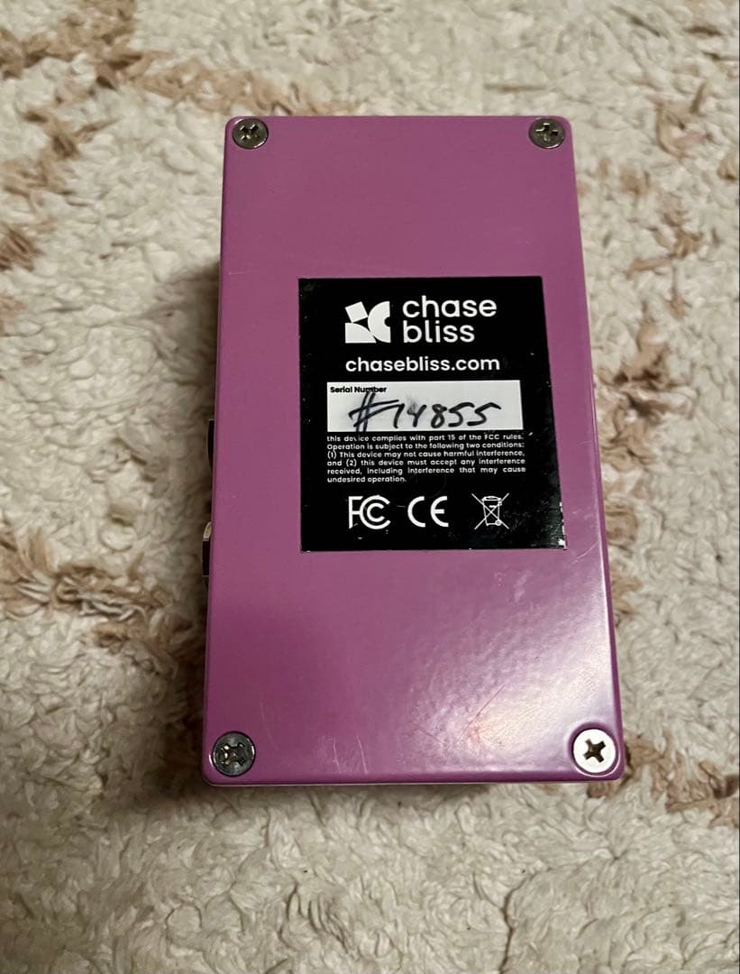 Chase Bliss Audio MOOD MK2 エフェクター