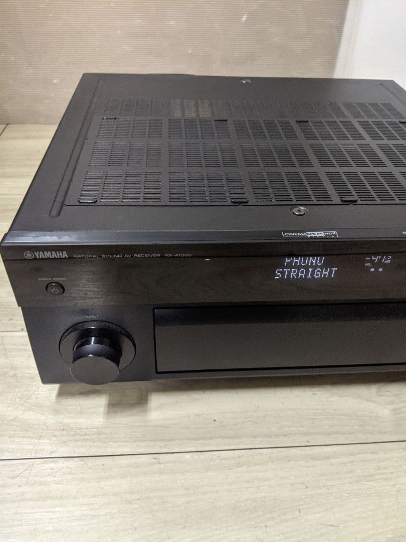 YAMAHA　ヤマハ　AVENTAGE　【RX-A1080】　AVアンプ