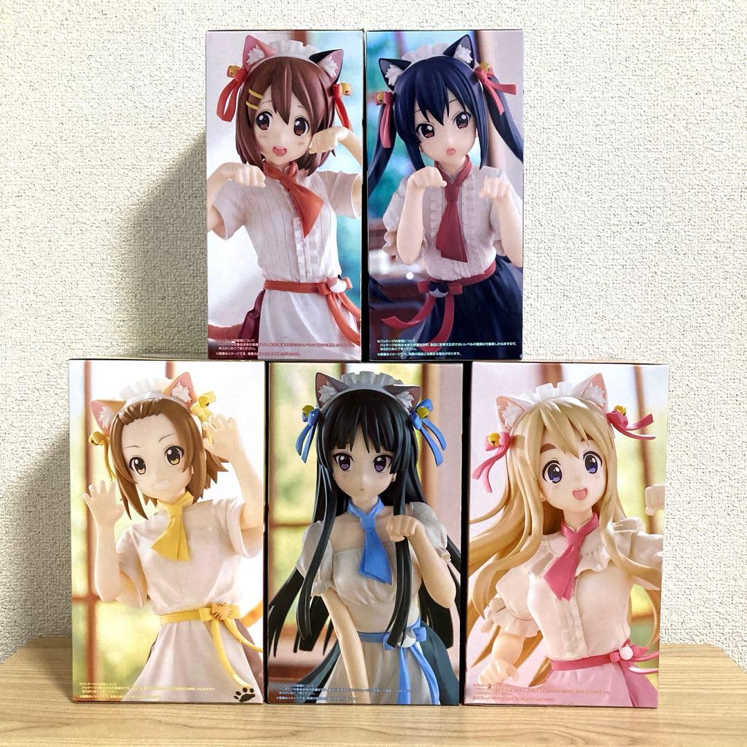 けいおん！ Trio Try iT フルセット プライズ フィギュア