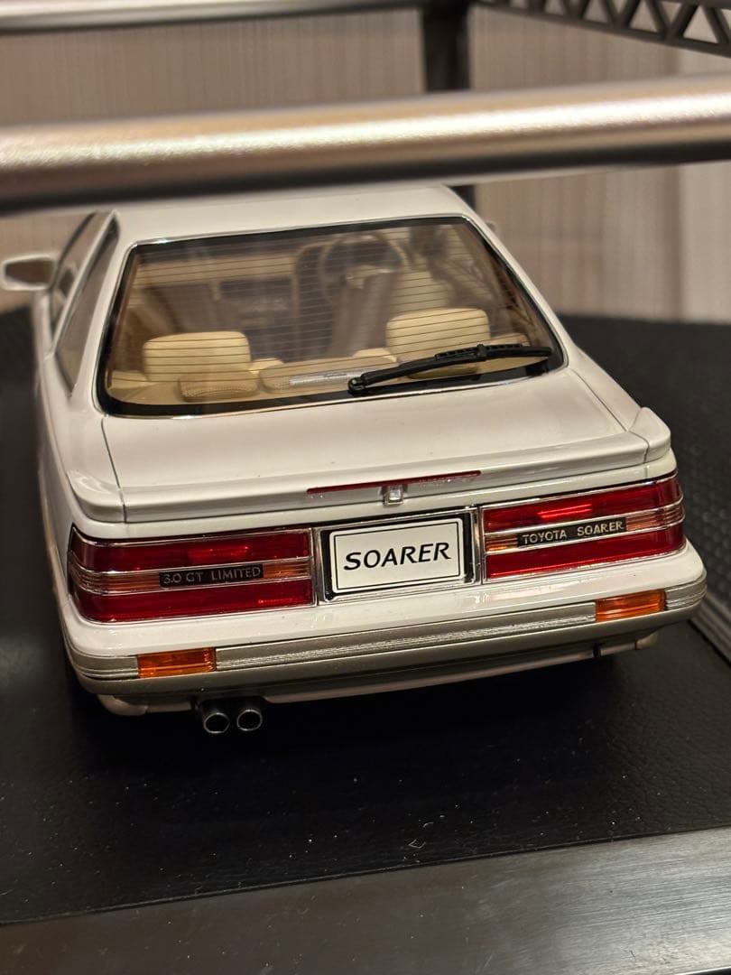 【写真/説明追加】Hobby Japan SOARER 1/18スケール