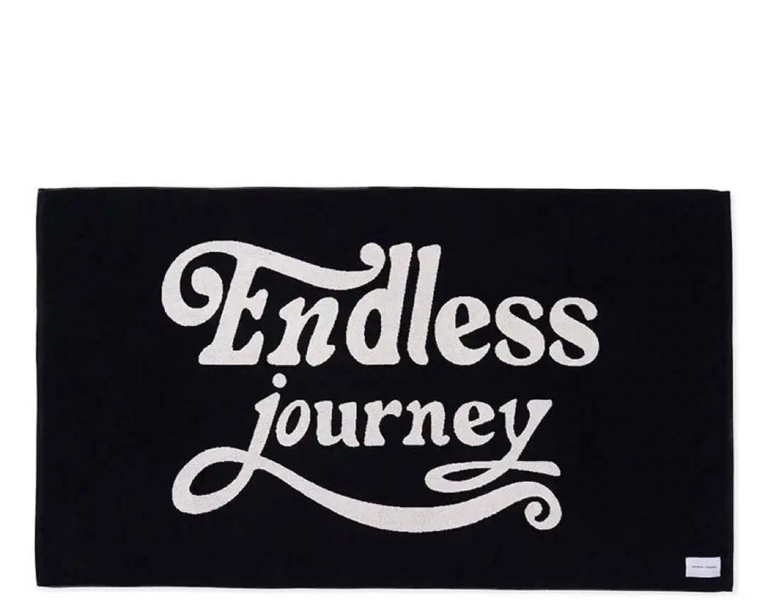 ASTRO Stuffs Endless Journey タオル 黒