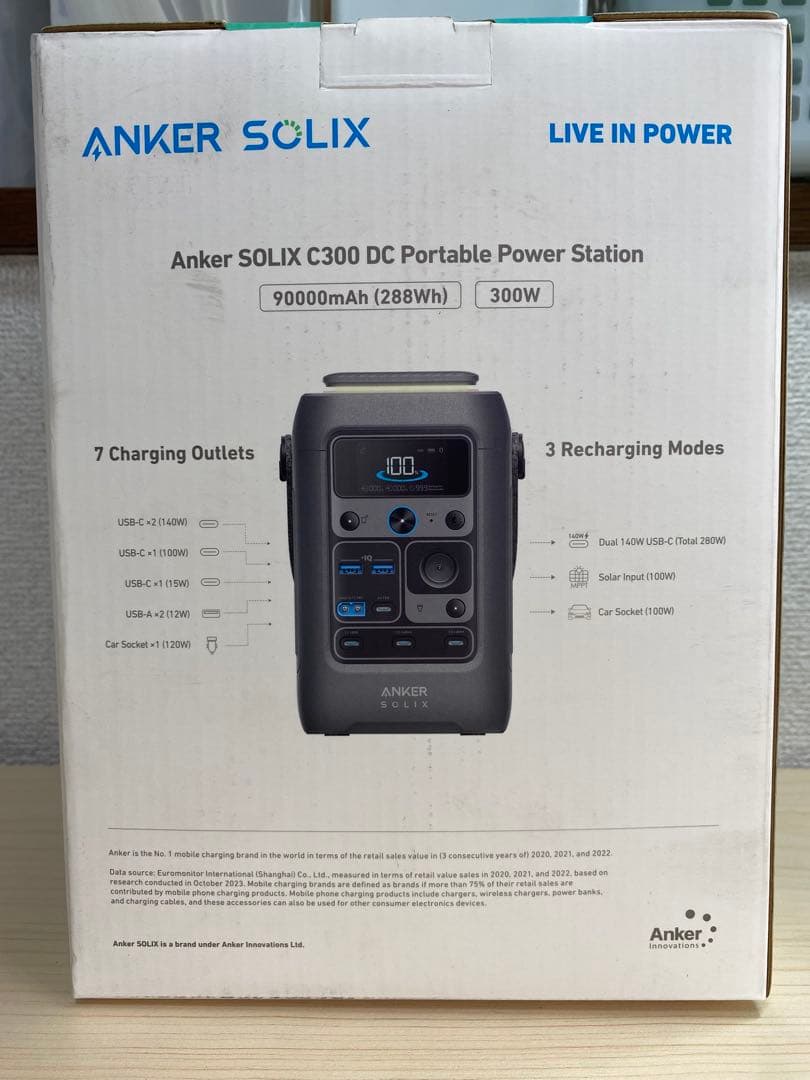 [新品]Anker ポータブル電源