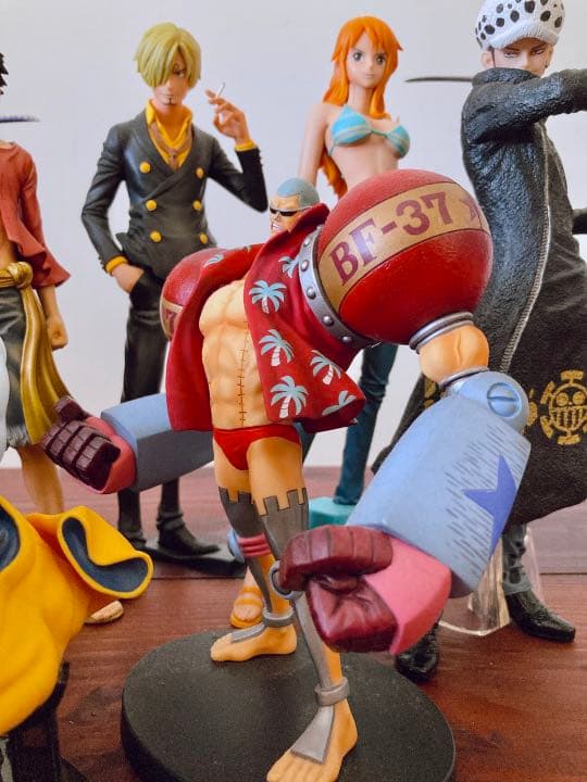 ワンピース  フィギュア15体セット