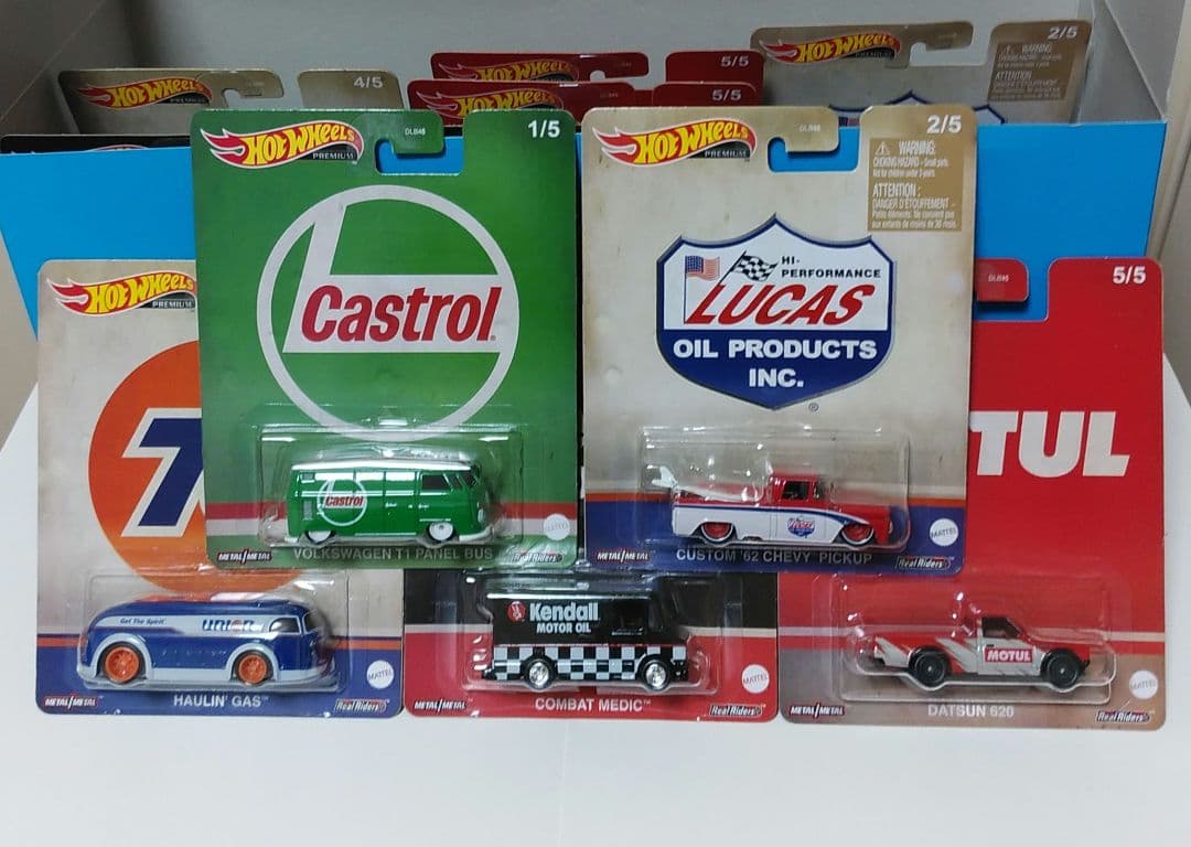 値下げ Hot Wheels セブンイレブン限定　1カートン