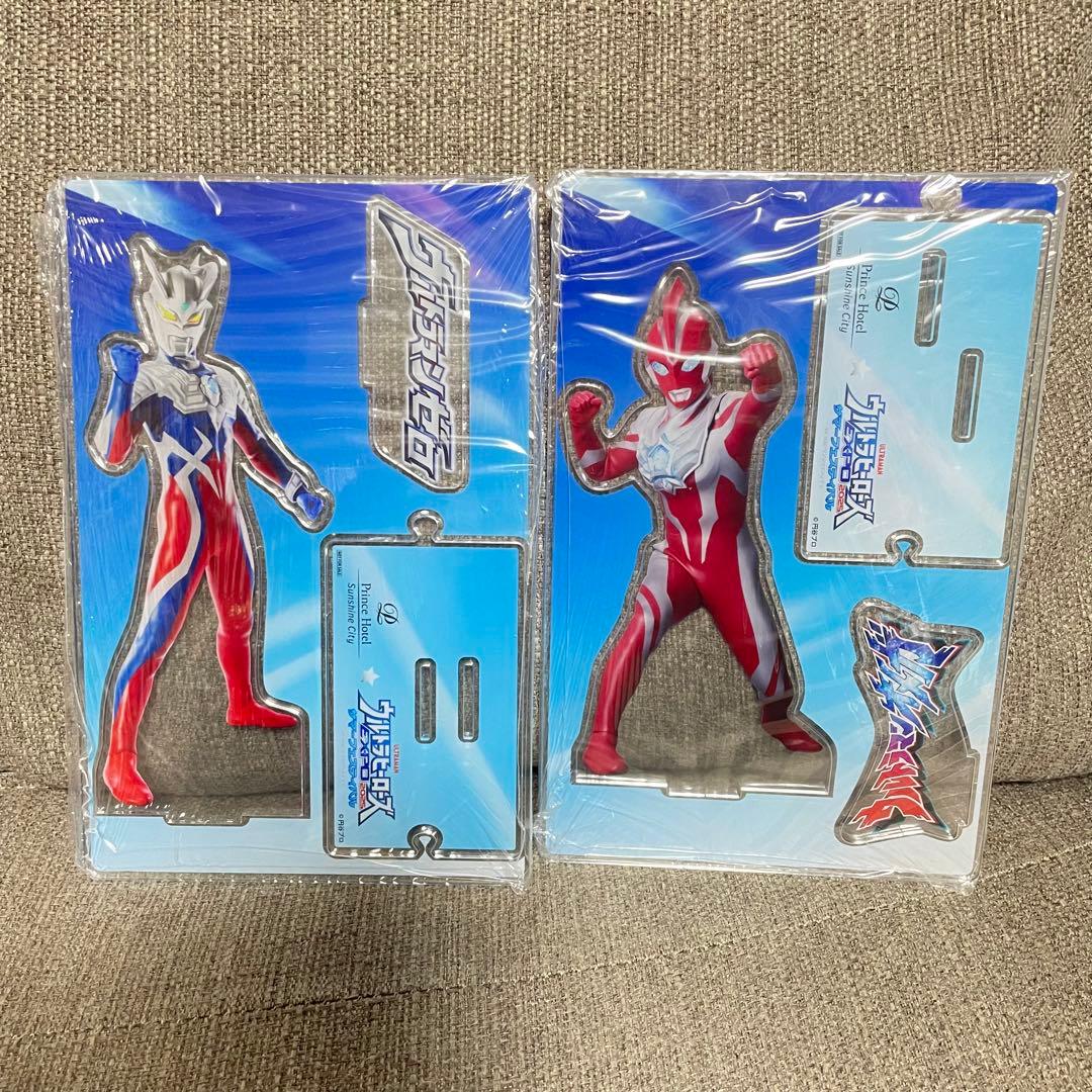 ウルトラヒーローズ EXPO 2025 サマーフェスティバル　アクリルスタンド