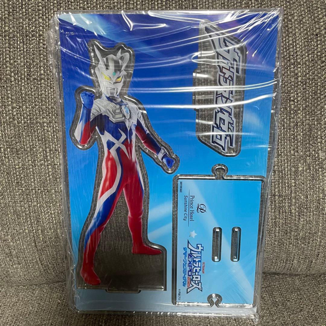 ウルトラヒーローズ EXPO 2025 サマーフェスティバル　アクリルスタンド