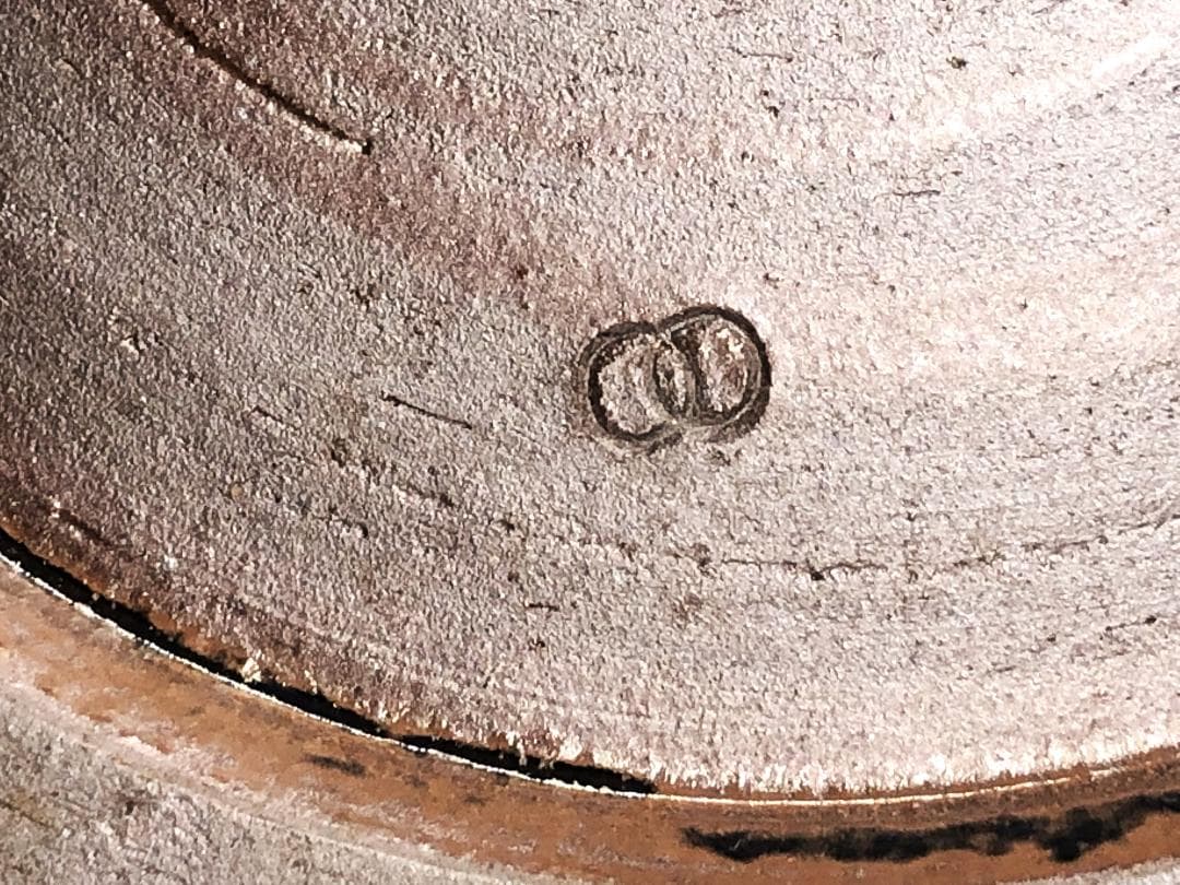 【 飛び鉋大皿 1尺 】　小石原焼　ちがいわ窯