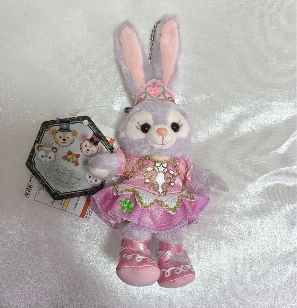 ディズニーシー　 ステラルー ぬいぐるみバッジ 　くるみ割り人形 2017