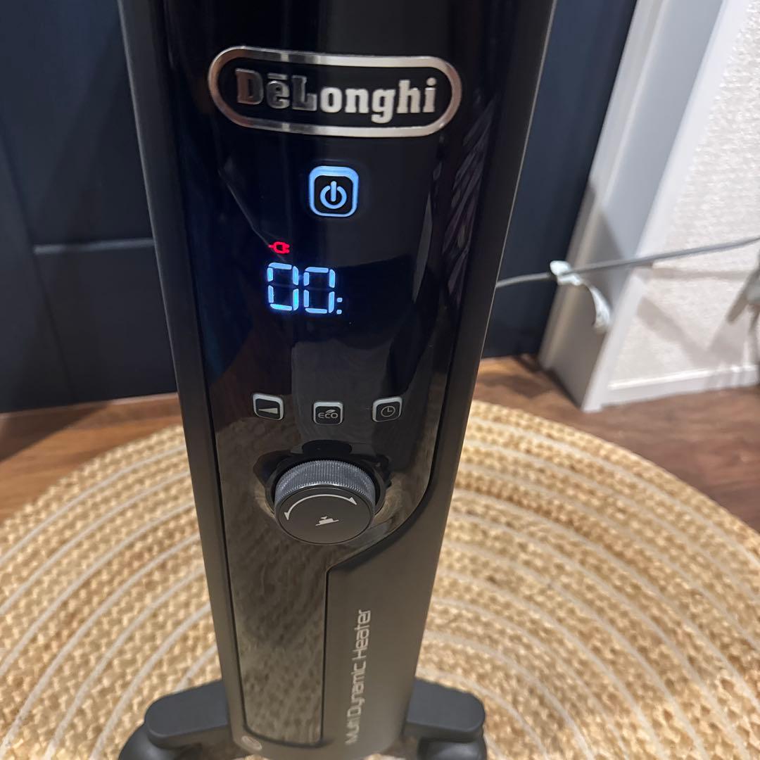 DeLonghi マルチダイナミックヒーター MDHU15-PB 黒