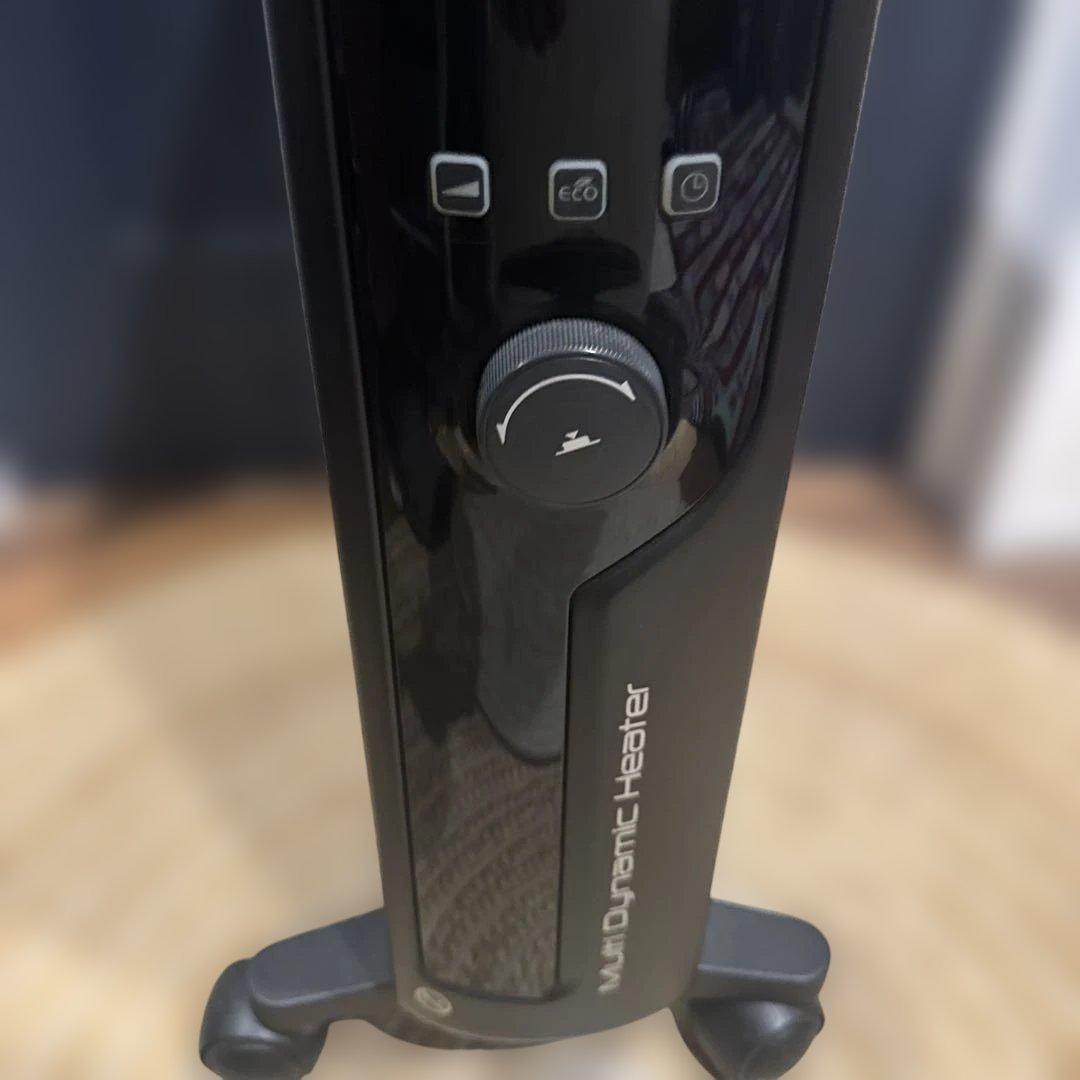 DeLonghi マルチダイナミックヒーター MDHU15-PB 黒