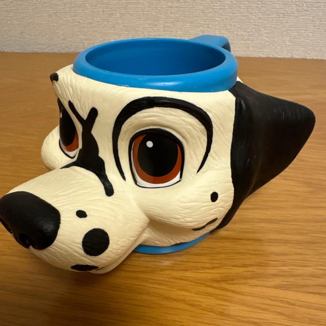 ディズニー 101匹わんちゃん 3D フェイス プラスチック マグカップ
