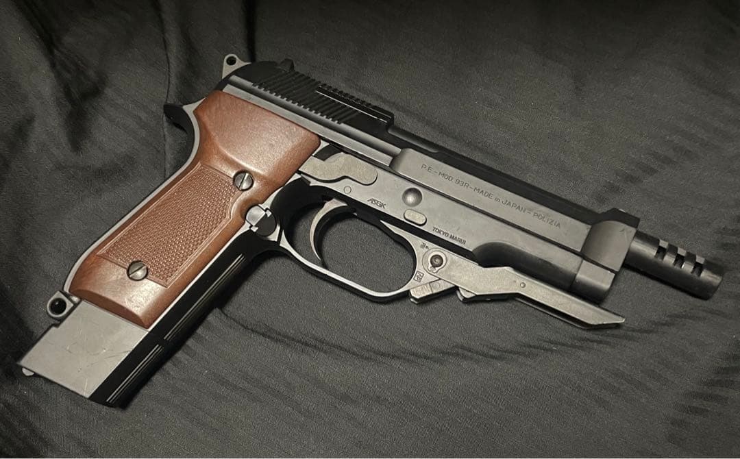 東京マルイ　電動ハンドガン　M93R バッテリー付き　FET搭載　リポ化