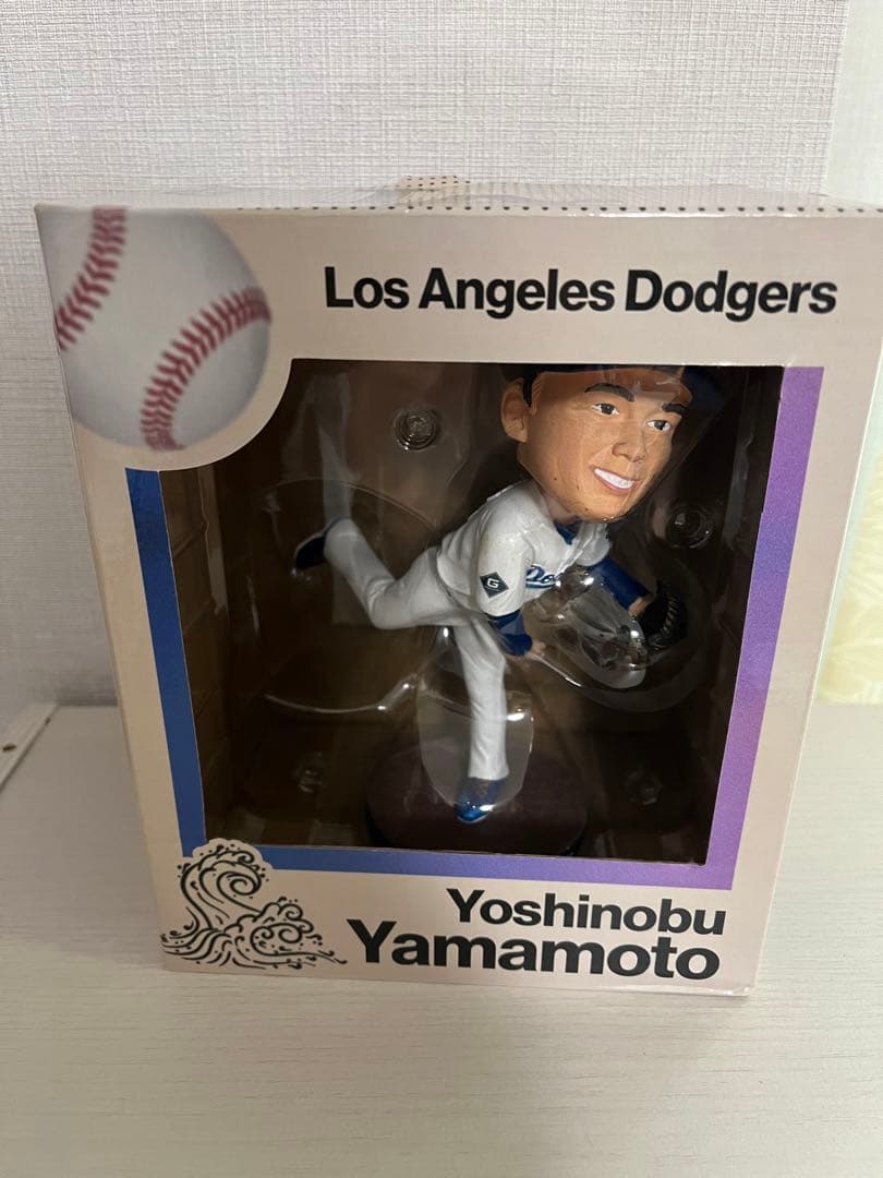 山本由伸　ボブルヘッド