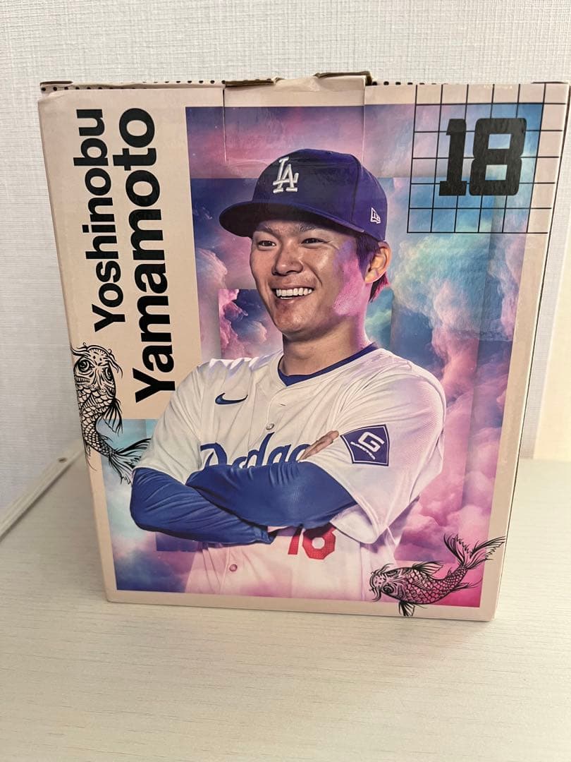 山本由伸　ボブルヘッド