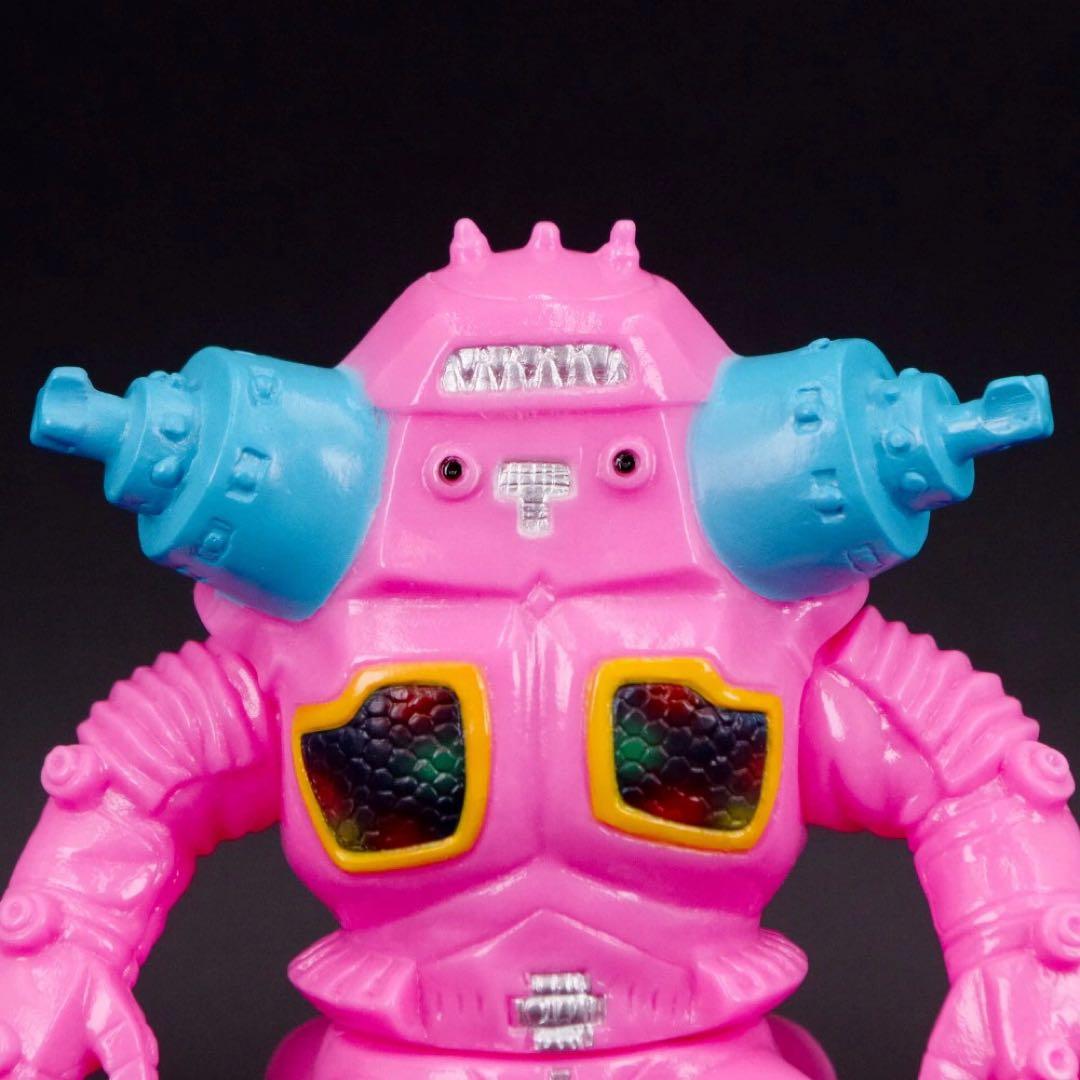 MAX TOY 宇宙ロボット キングジョー ピンク ミニソフビ マックストイ