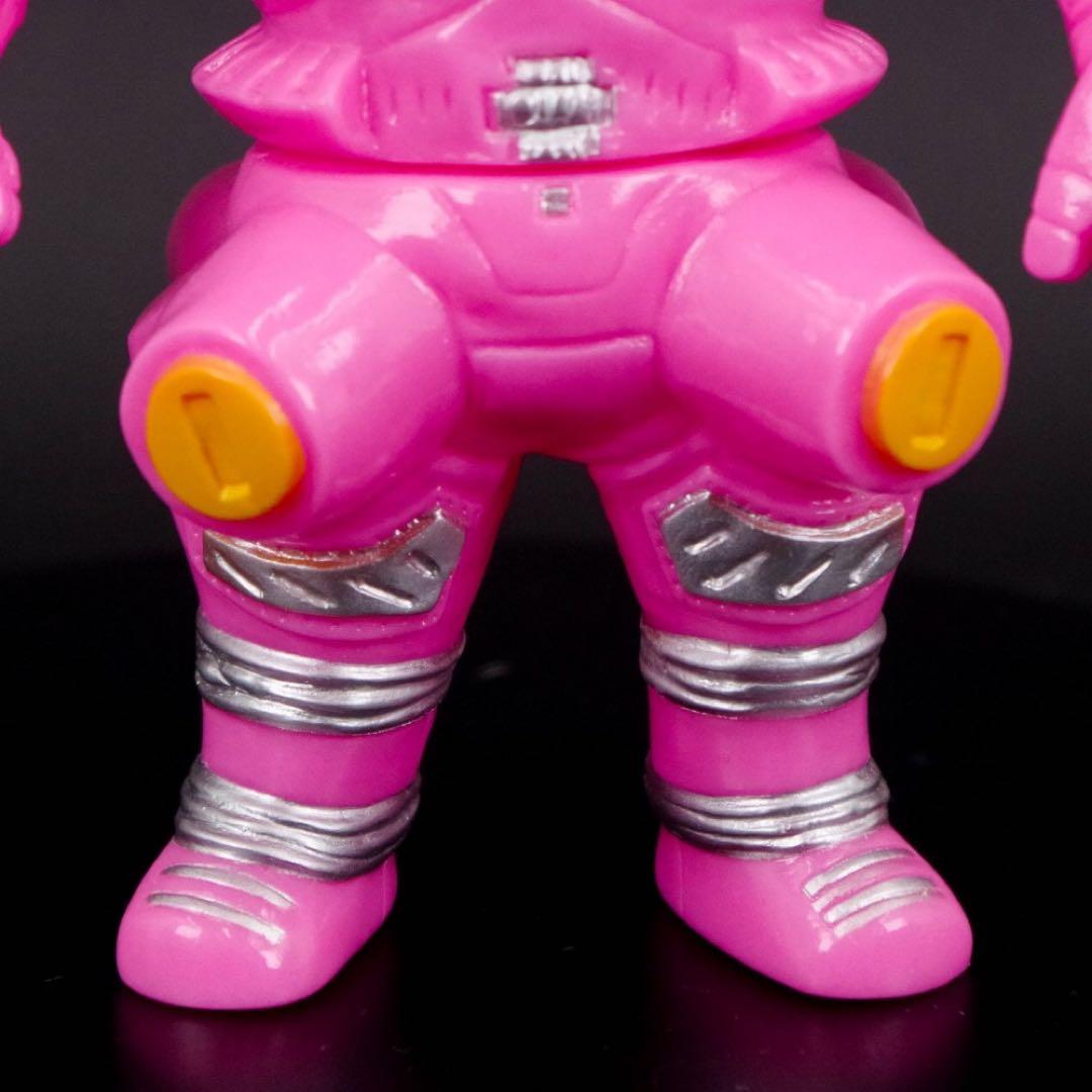 MAX TOY 宇宙ロボット キングジョー ピンク ミニソフビ マックストイ