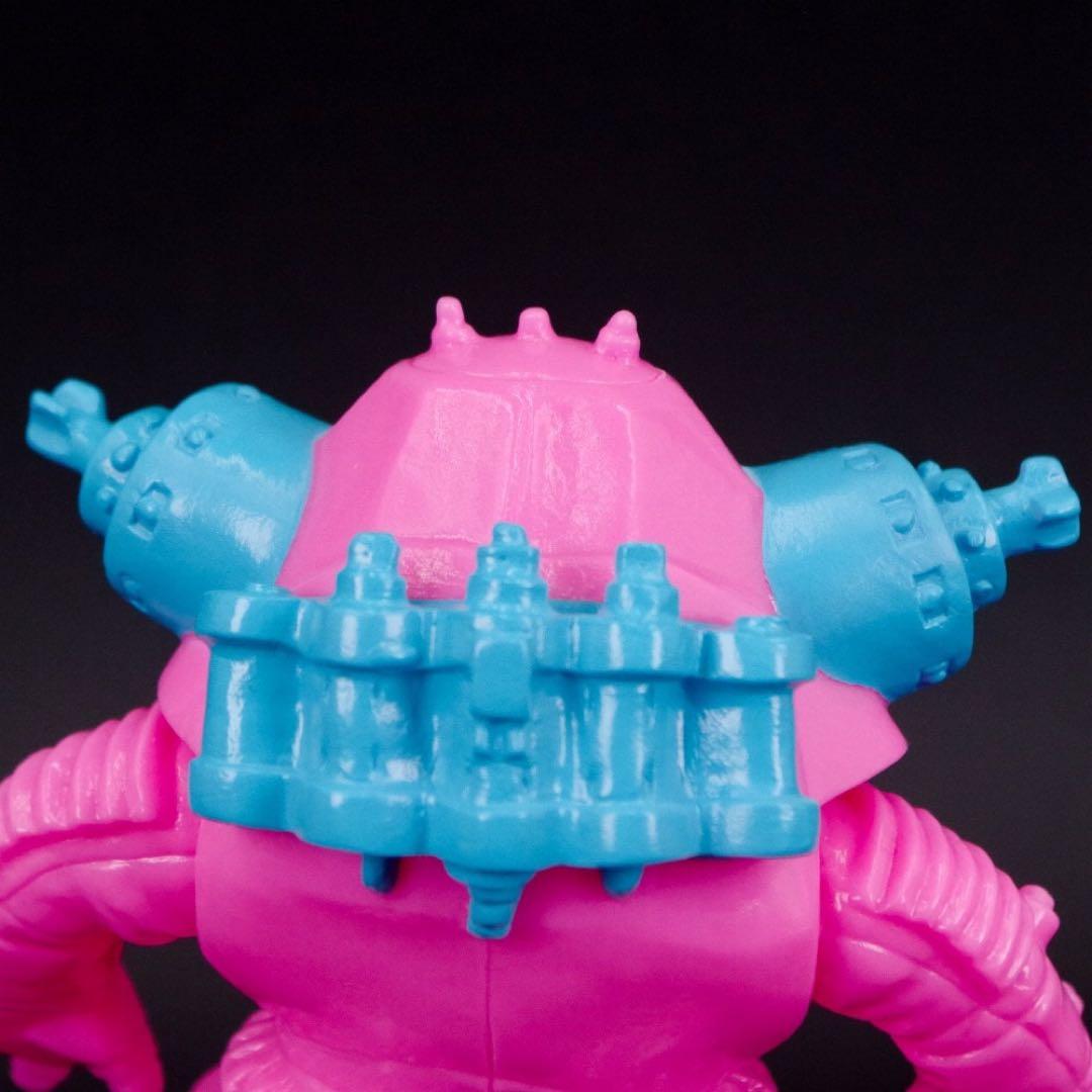 MAX TOY 宇宙ロボット キングジョー ピンク ミニソフビ マックストイ