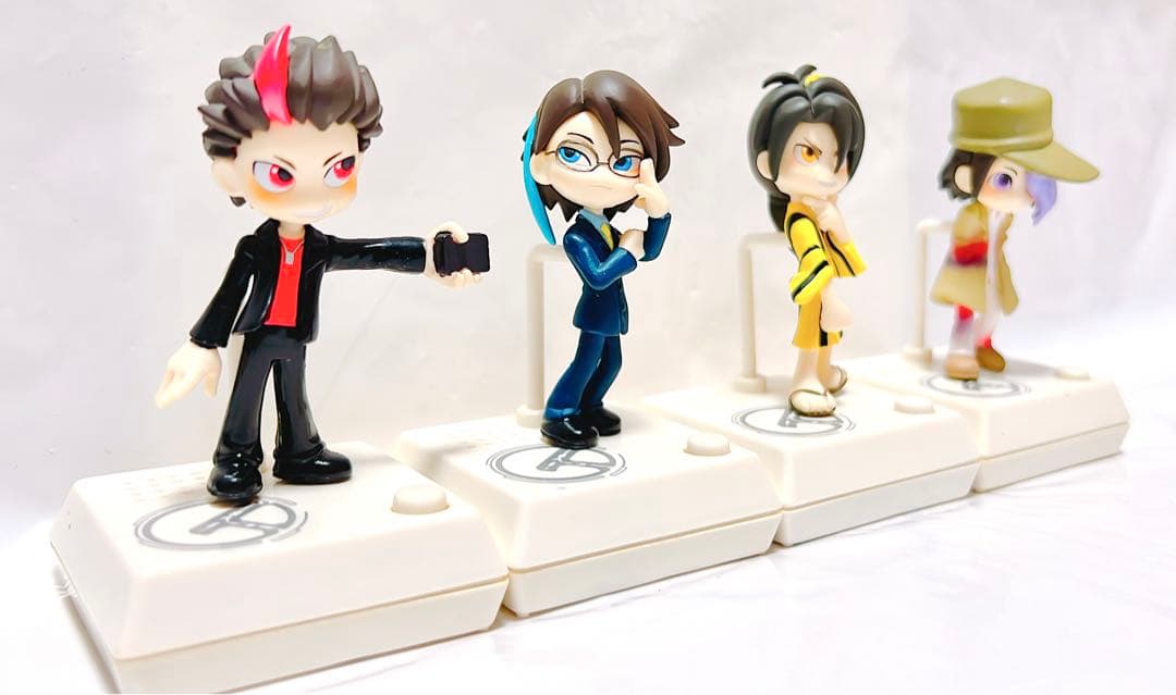 仮面ライダー電王　ちびボイス　モモタロス　ウラタロス　リュウタロス　キンタロス