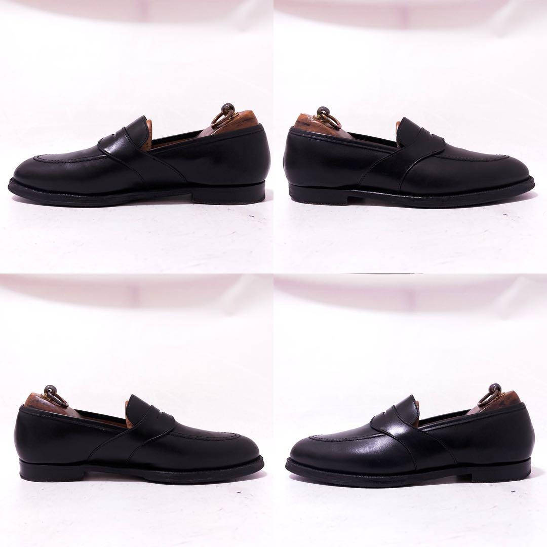652.CROCKETT&JONES BANBURY ペニーローファー 7.5E