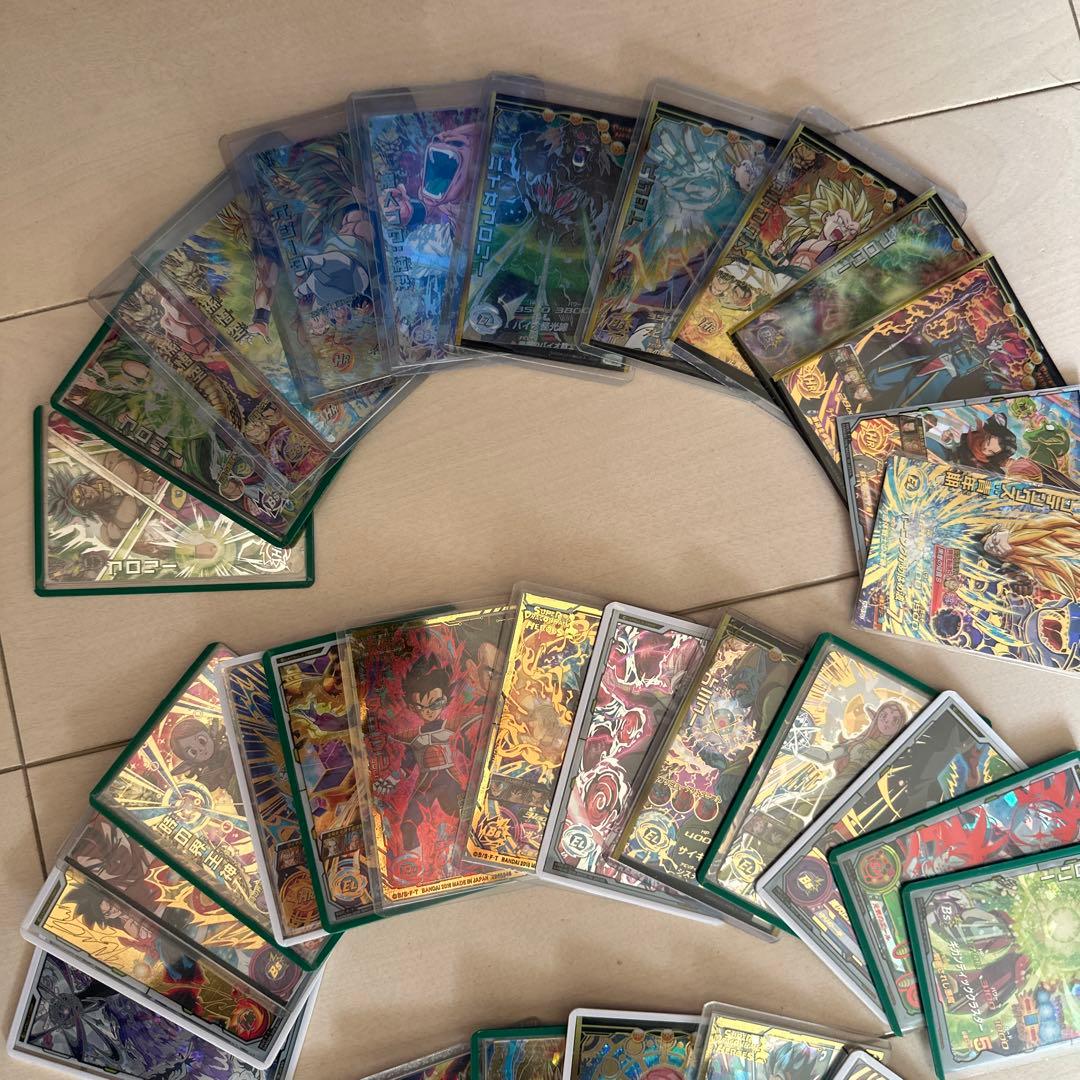 ドラゴンボールヒーローズ 引退品