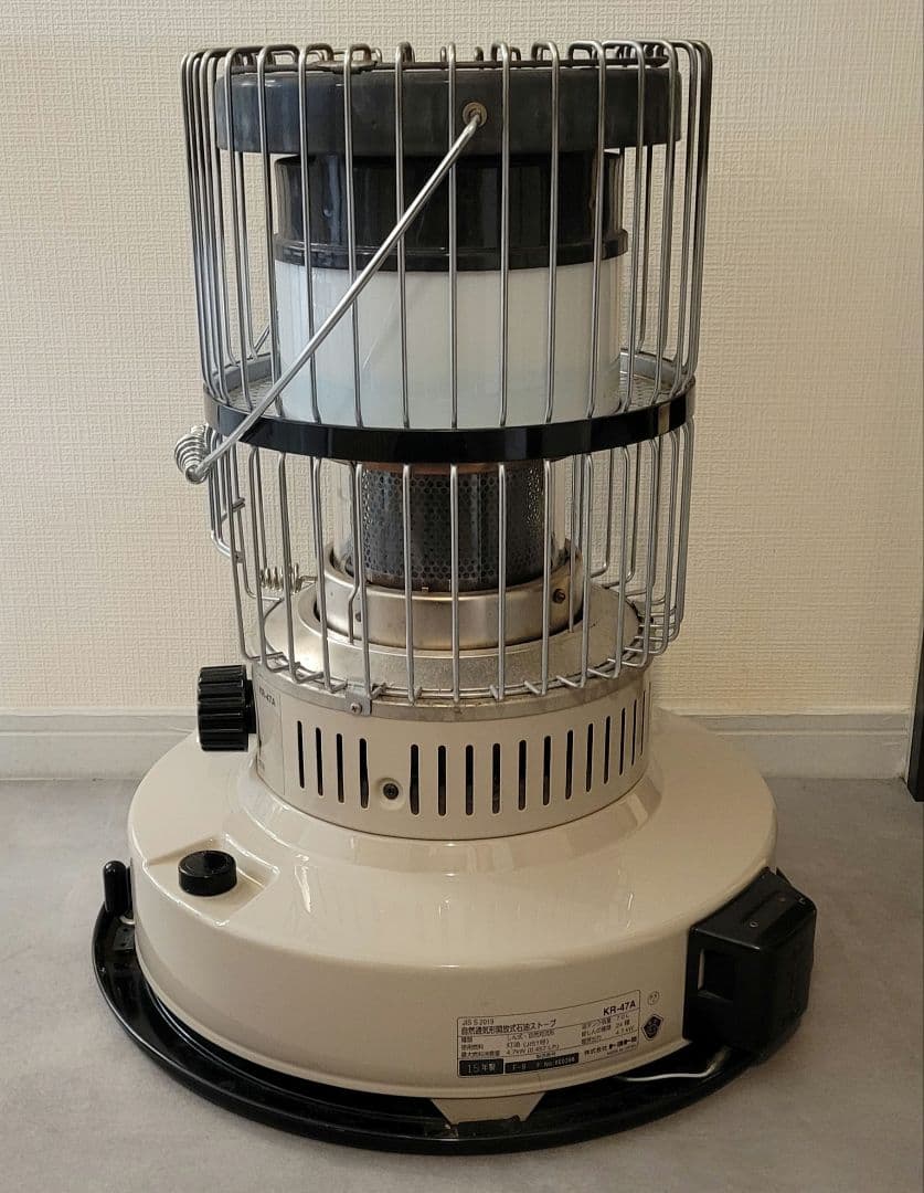 トヨトミ KR-47A 灯油ストーブ