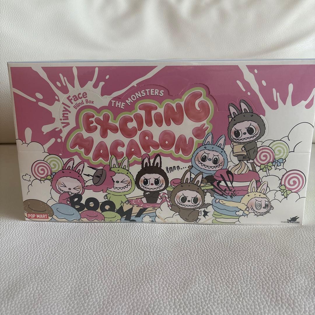 正規品 POPMART ラブブ　マカロン アソートボックス　新品未開封