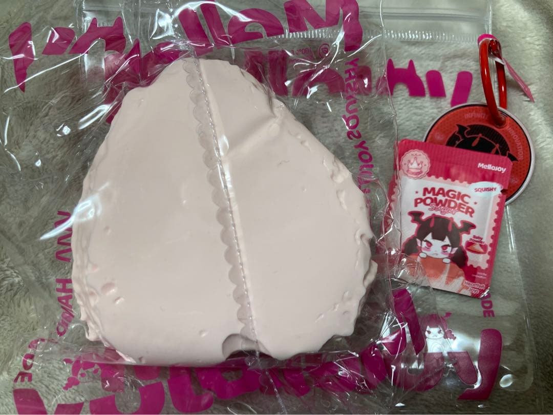 メロジョイ mellojoy 大福 いちご スクイーズ